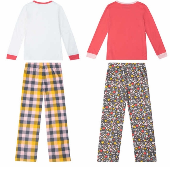 Girl pijama eddie bauer size XS5/6 - Picture 6 of 6